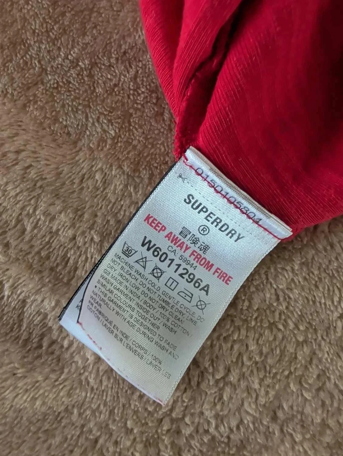 C106 Débardeur SuperDry taille 38 – photo 6